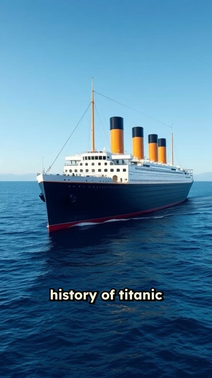 The Titanic: A Brief History