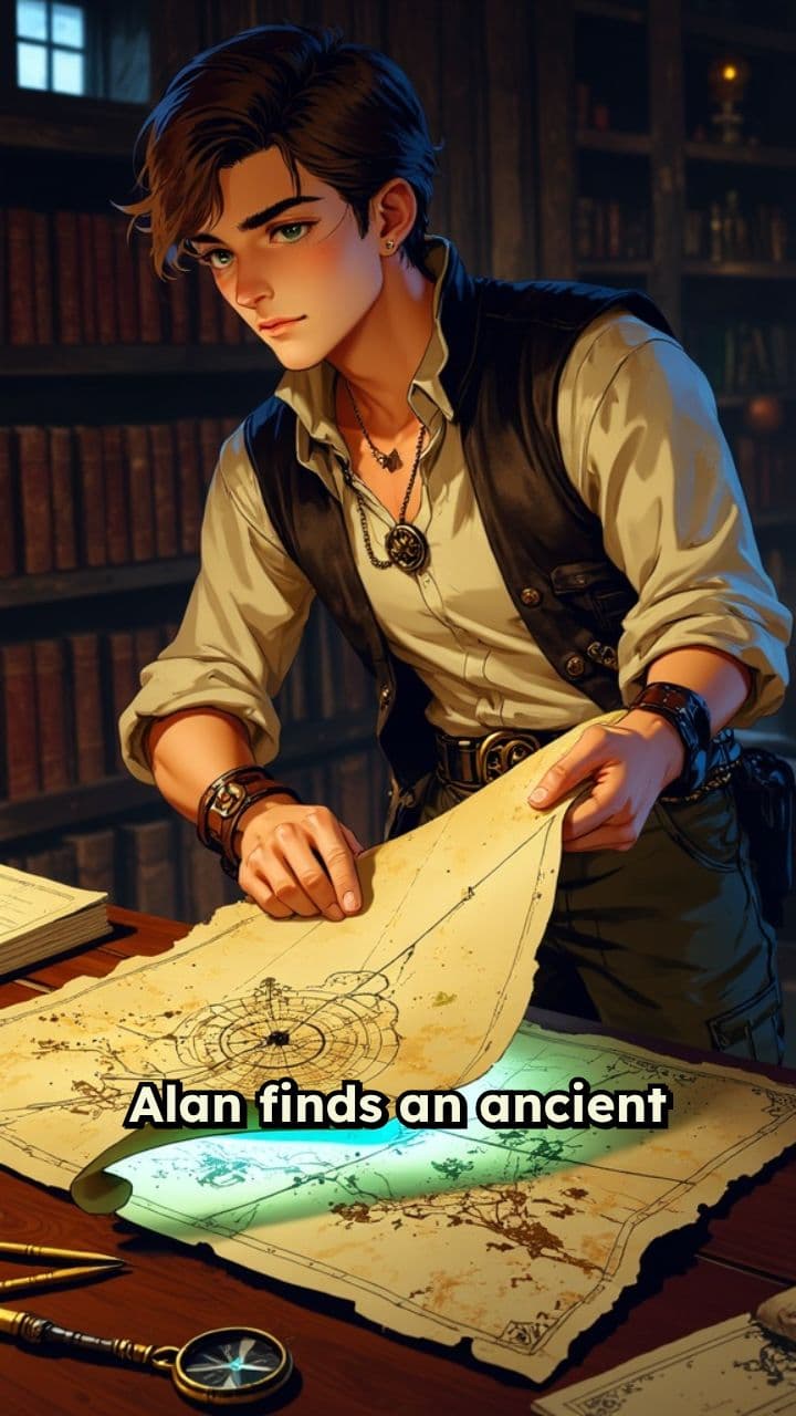 Starlight Ruins: A Cosmic Adventure