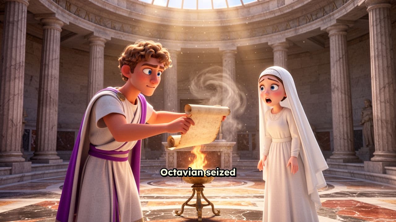 Octavian’s Propaganda and Actium Retreat