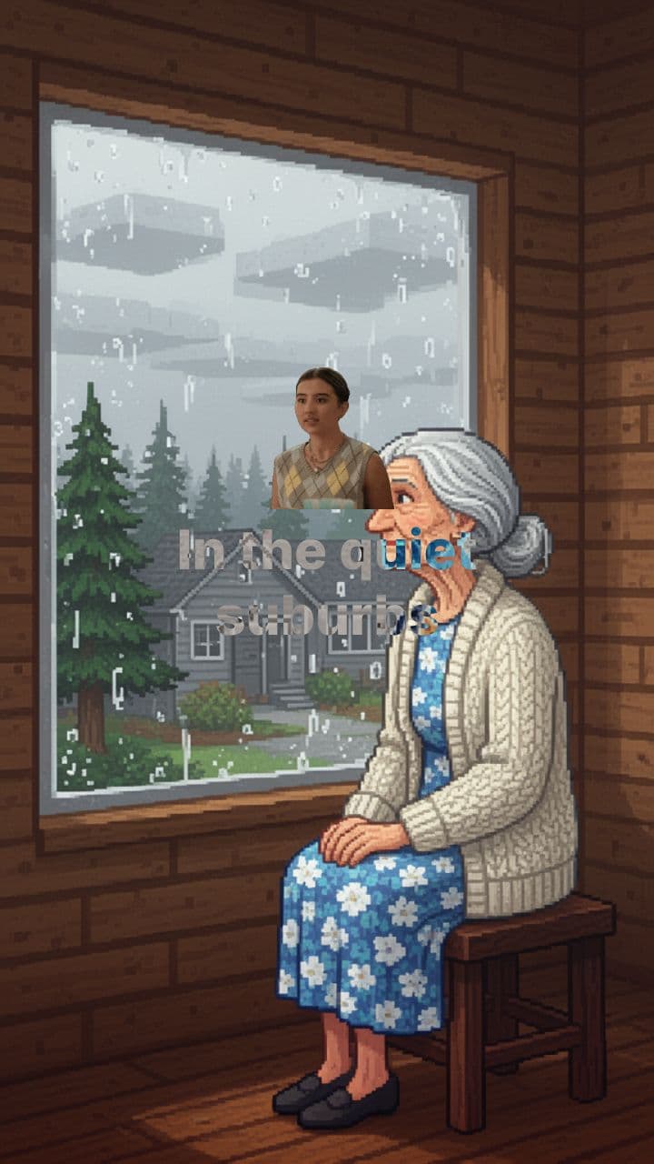 Letter by the Fogged Window