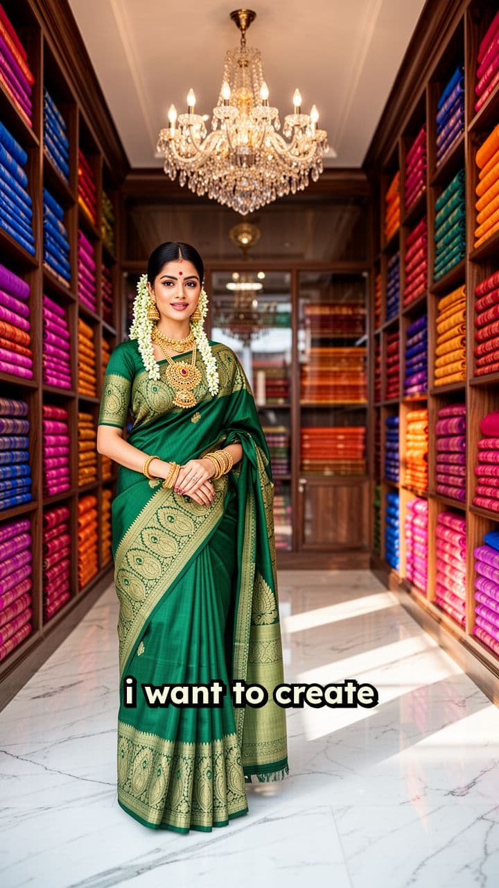 New Silk Saree from Mathi Collections