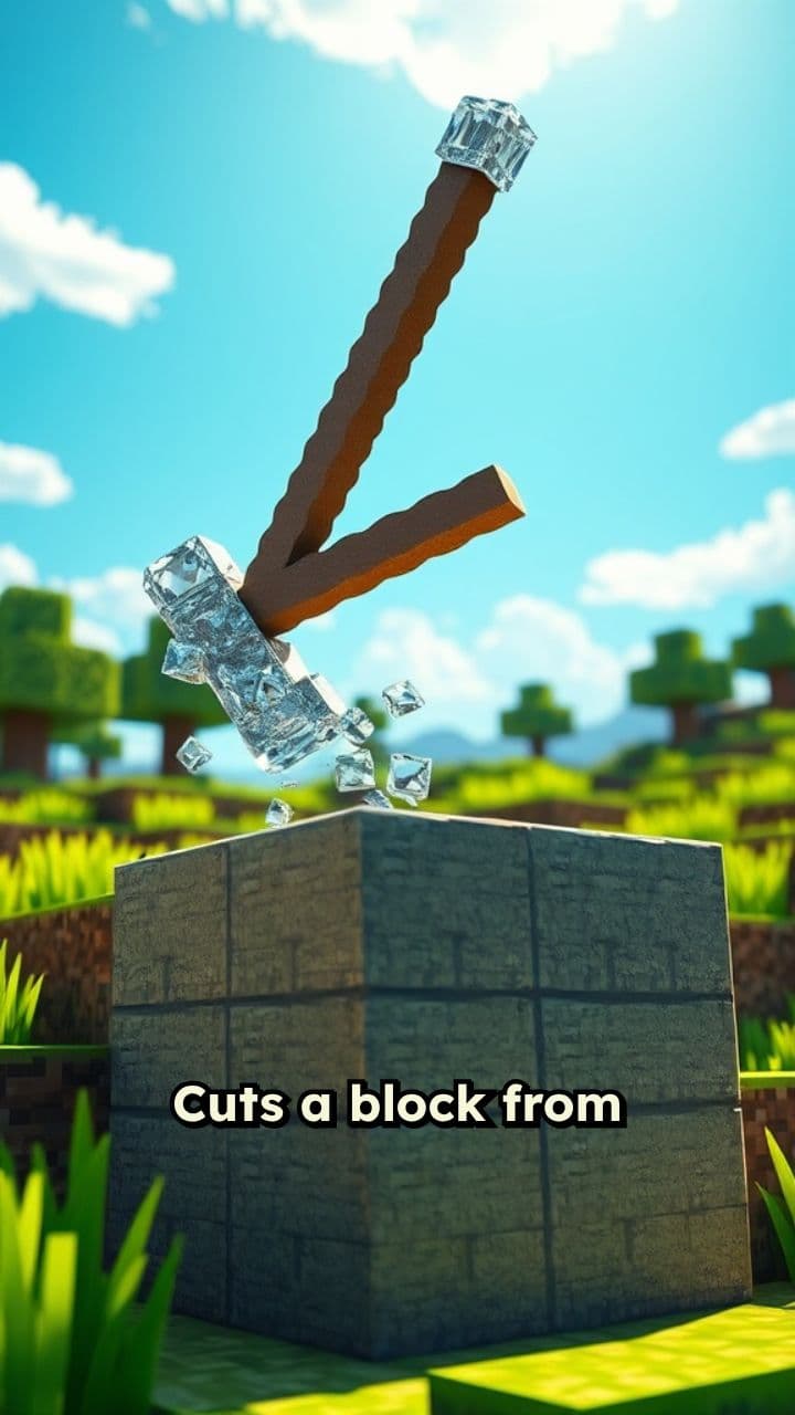 Minecraft Block Cutting