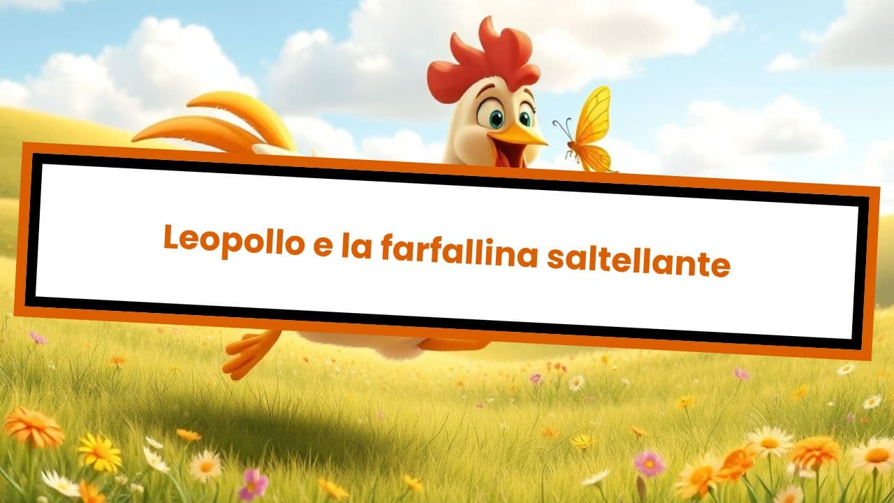 Leopollo e la farfallina saltellante