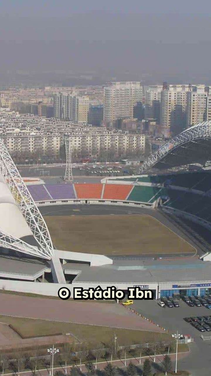 Estádio Ibn Battuta — Tanger, Marrocos