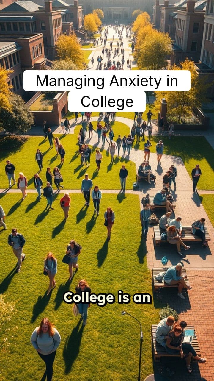 Managing Anxiety in College: A Self-Care Guide