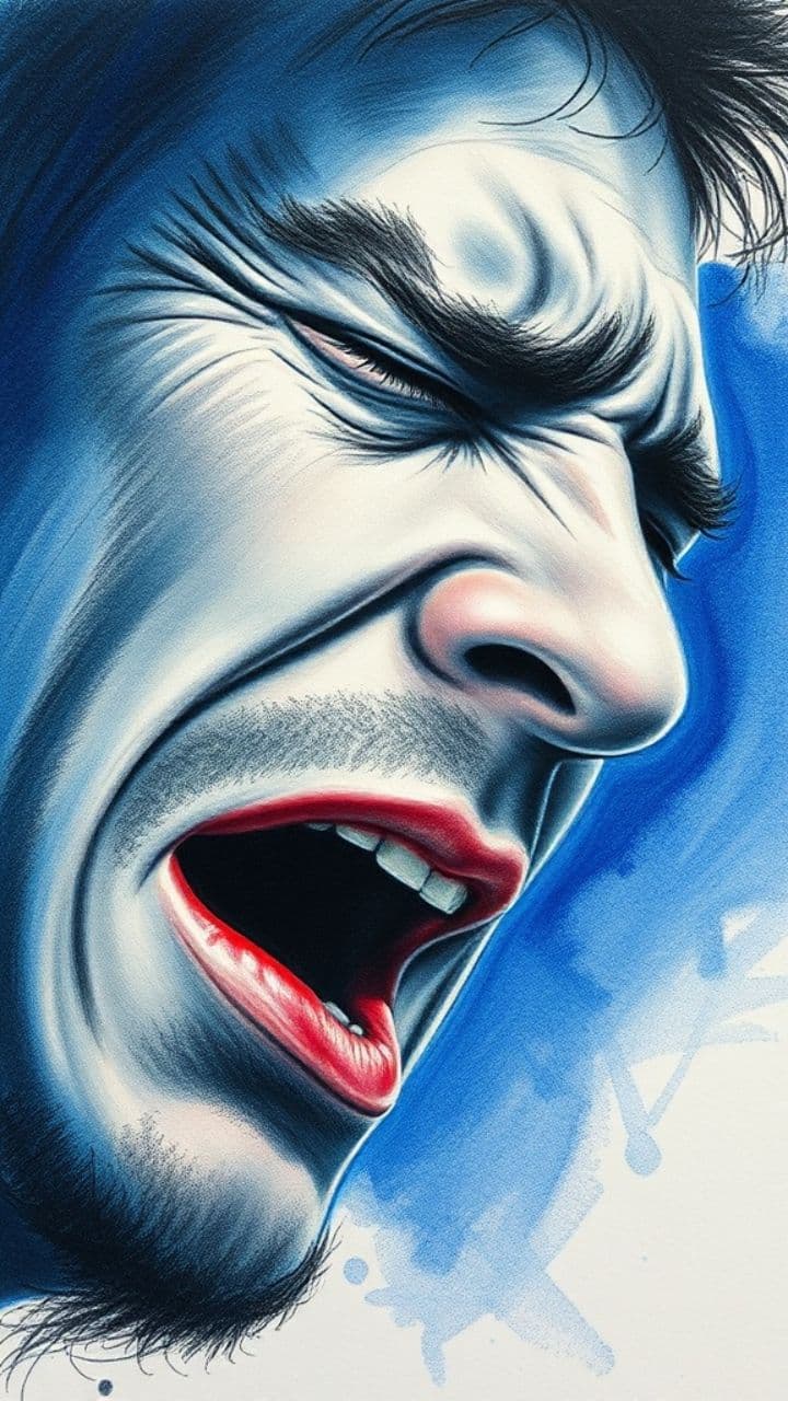 Крест и карта