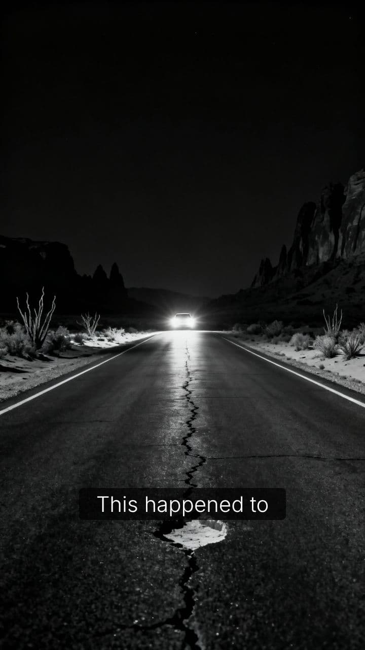 The Backwards Feet Hitchhiker