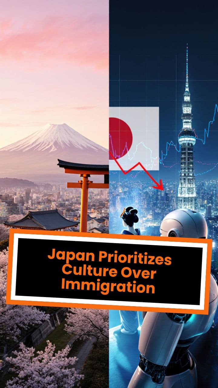 Japan Prioritizes Culture Over Immigration
