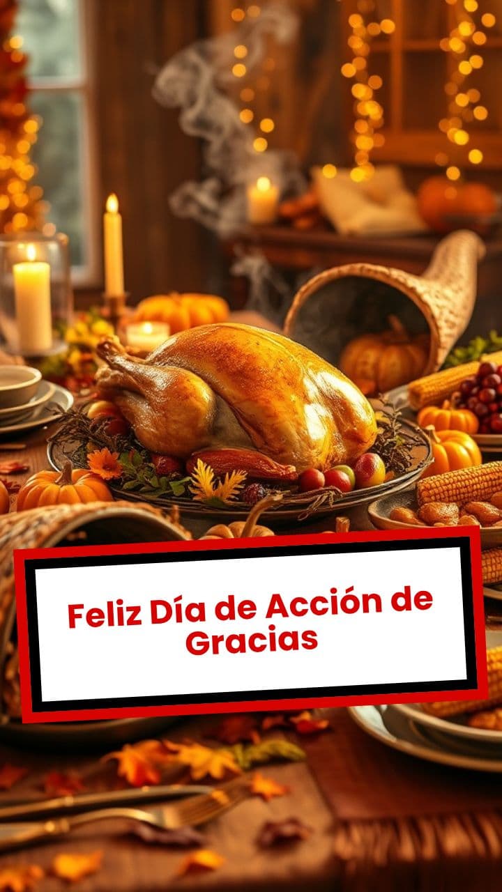 Feliz Día de Acción de Gracias
