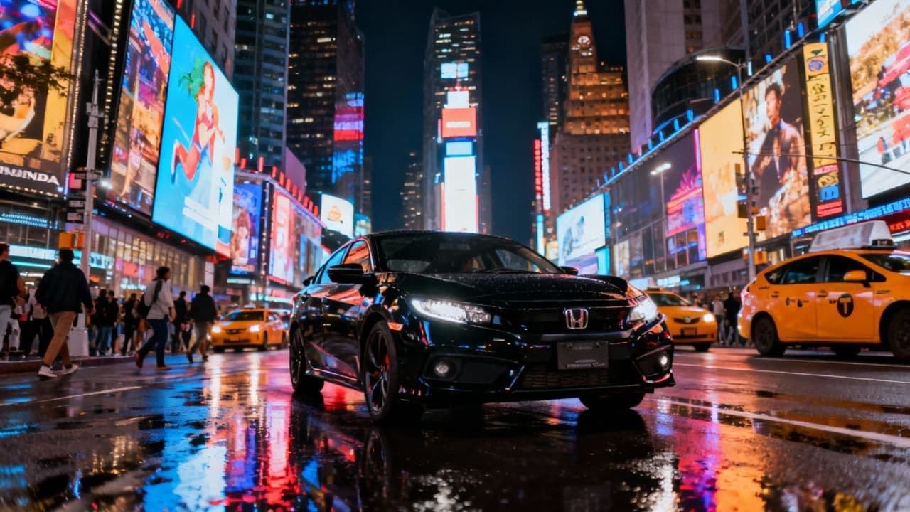 New York City Night Drive