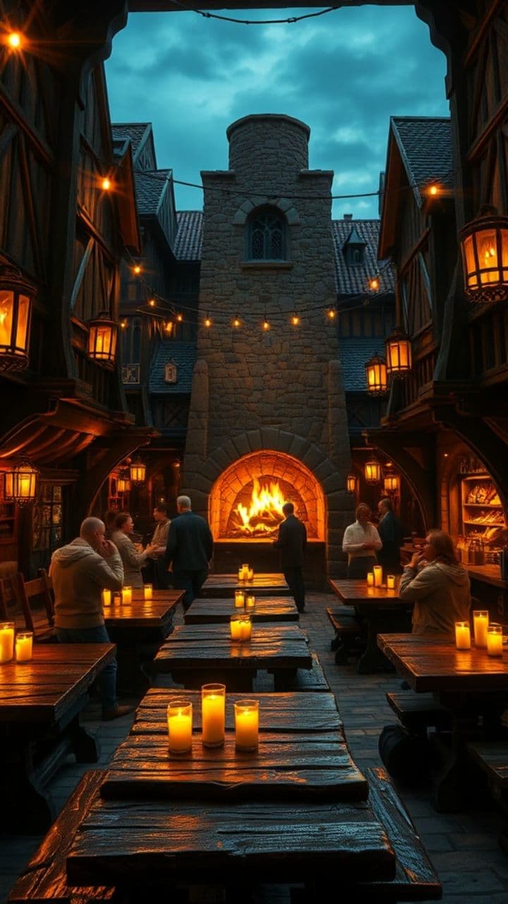 Таверна дружбы и историй