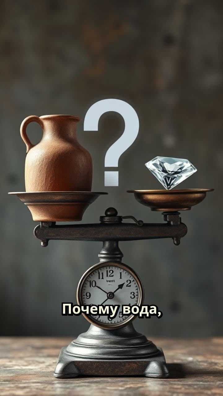 Парадокс ценности воды и бриллиантов