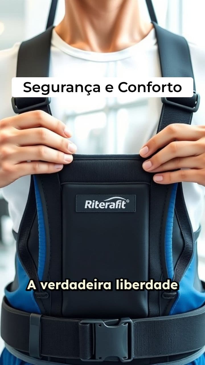 Autonomia e Movimento: Colete de Suspensão AZ2