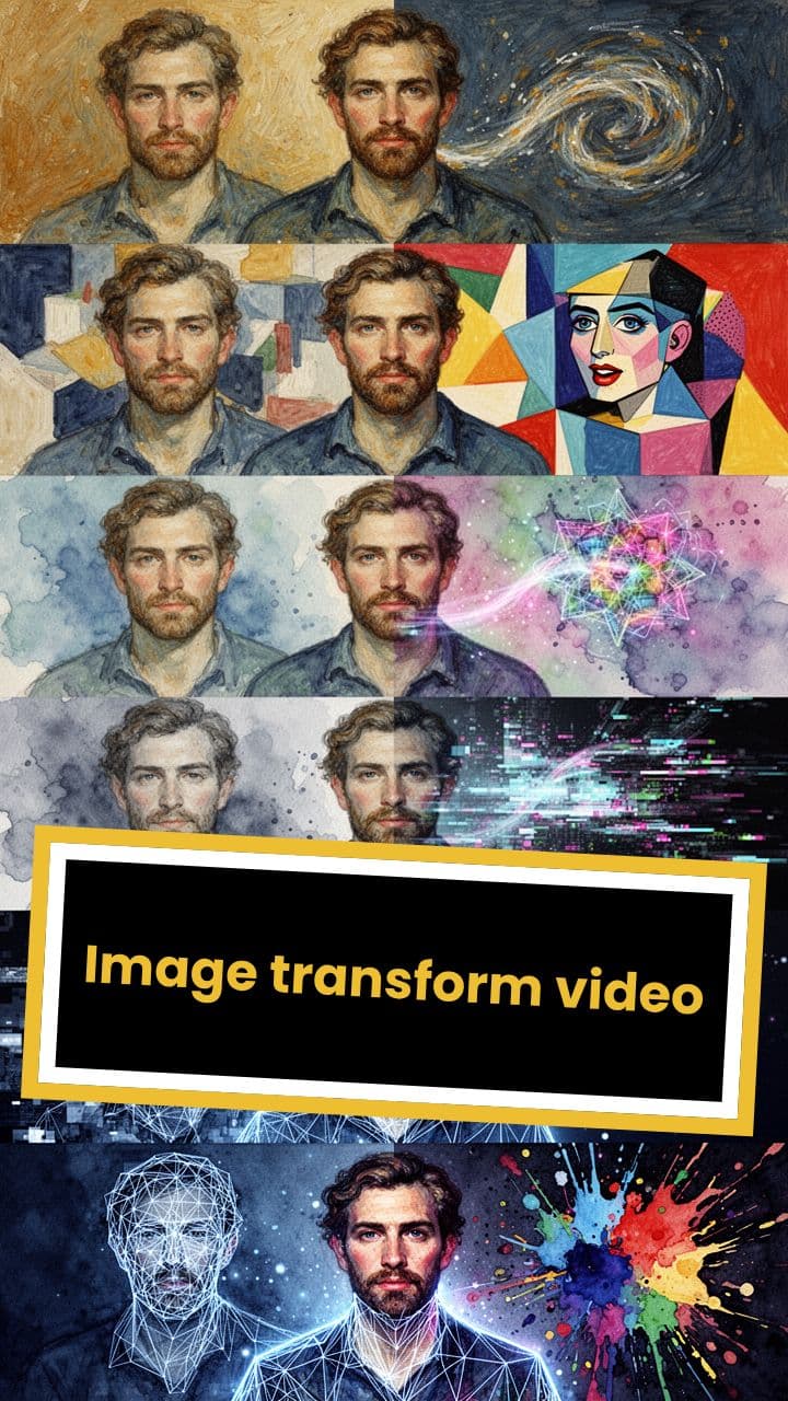 Image transform video