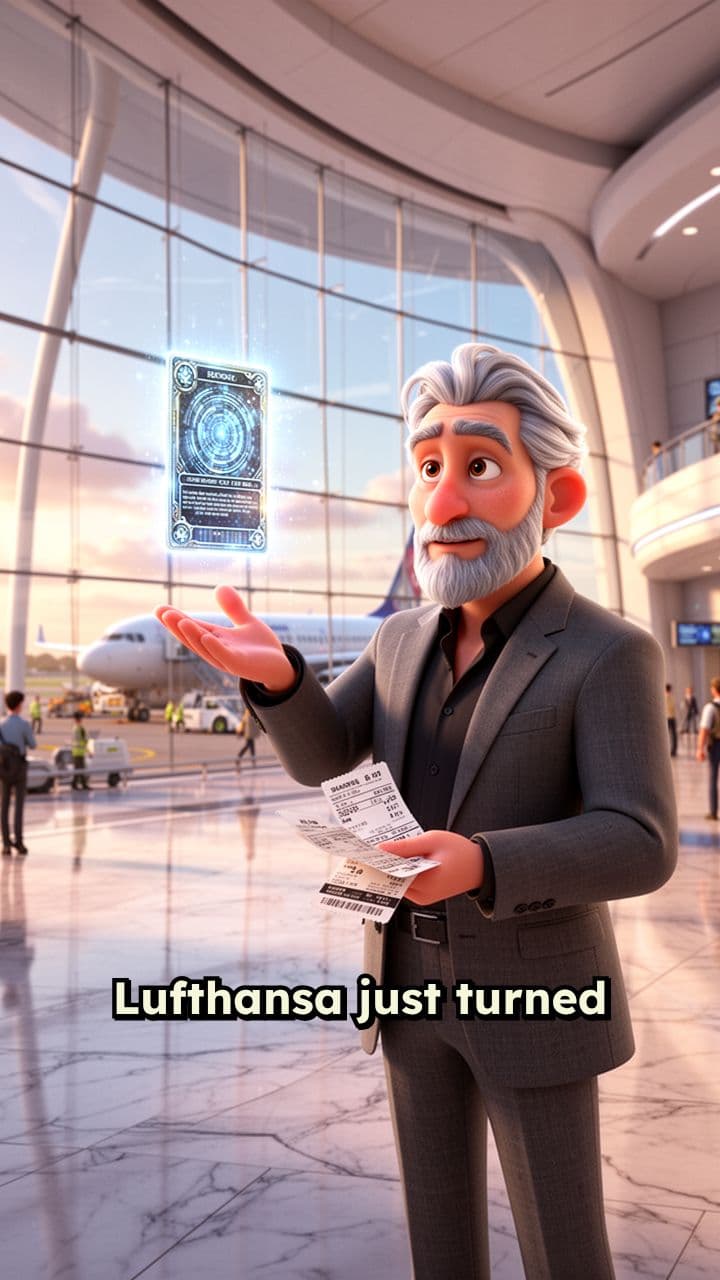 Lufthansa Uptrip Turns Boarding Passes into NFTs