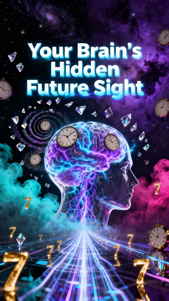 Your Brain’s Hidden Future Sight