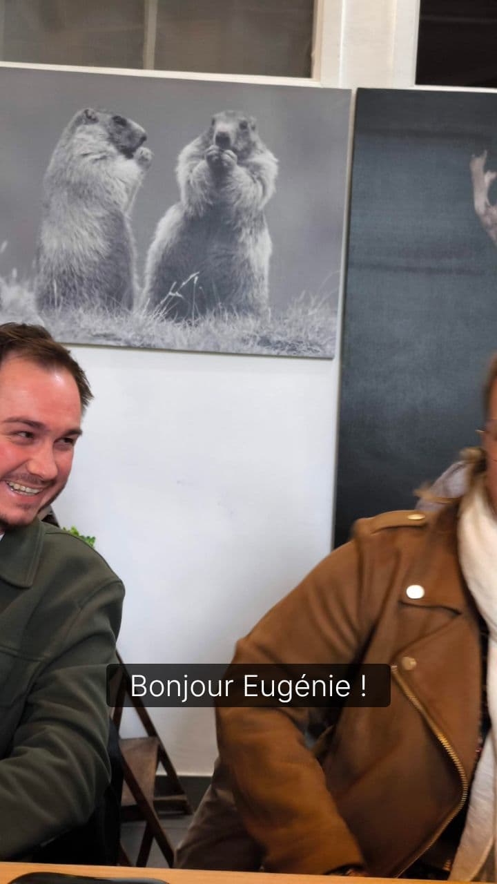 Joyeux Anniversaire Eugénie !