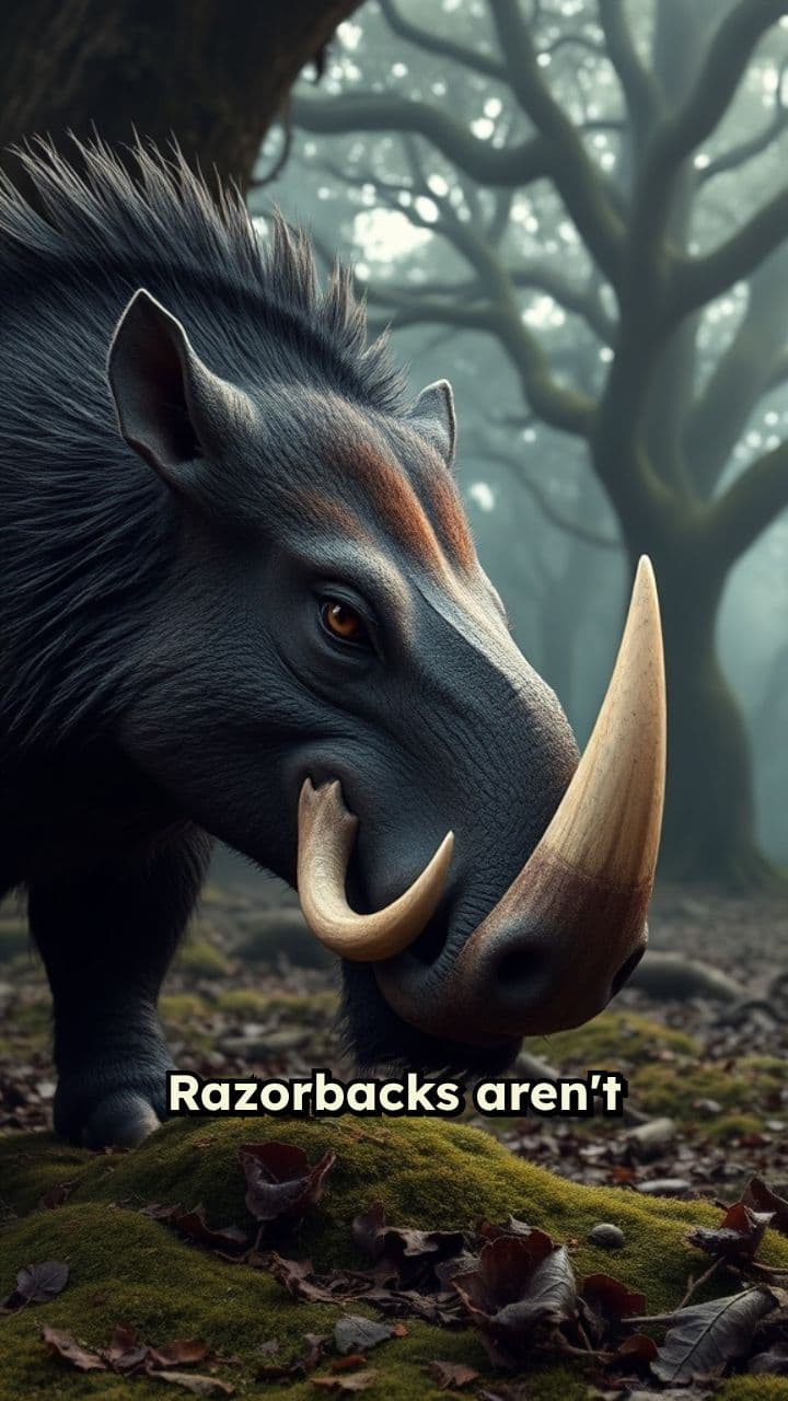 Razorbacks: Forest Engineers in Disguise