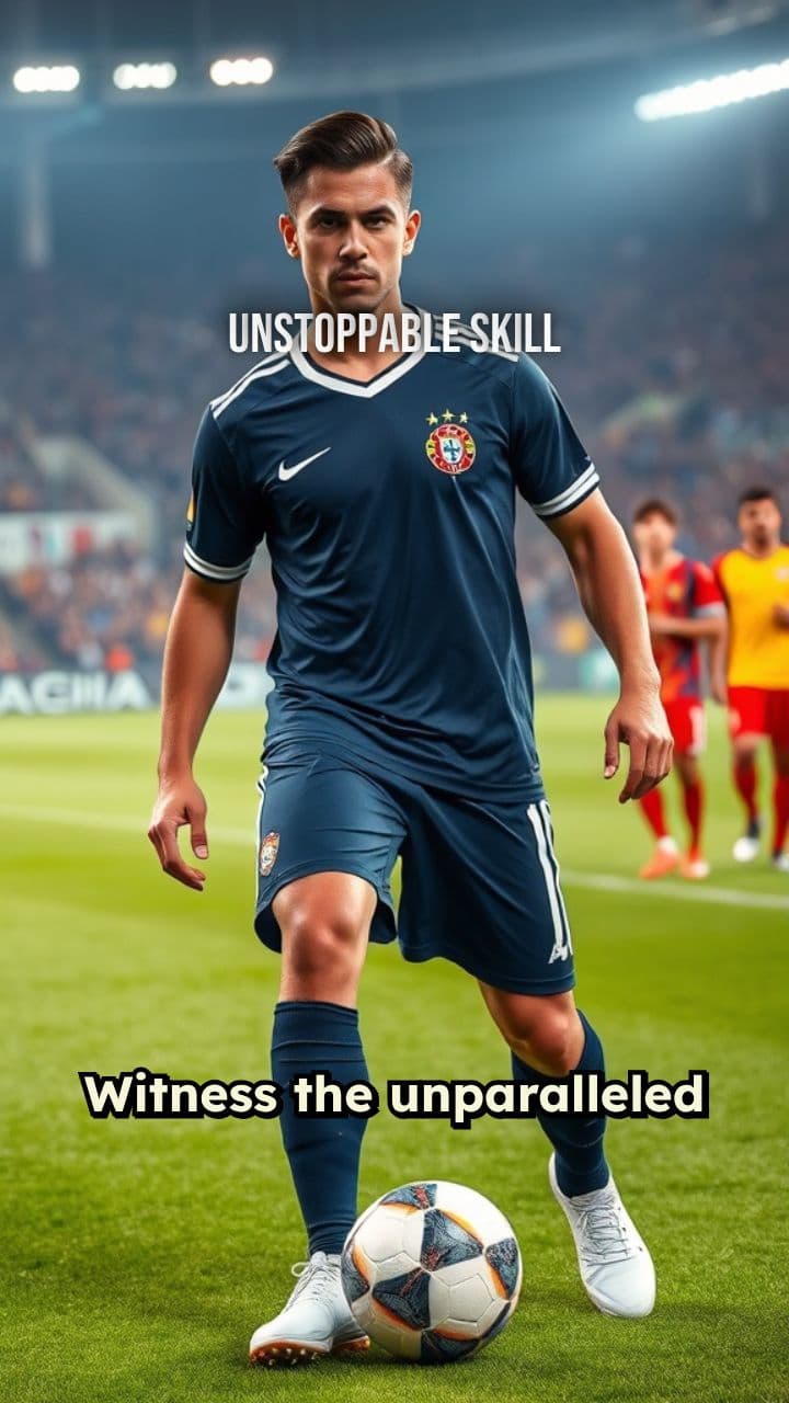 Cristiano Ronaldo's Unstoppable Dribbling Skills