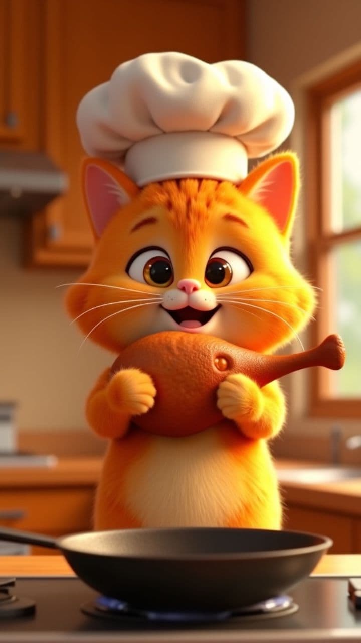 Chef Mittens' Floury Fiasco