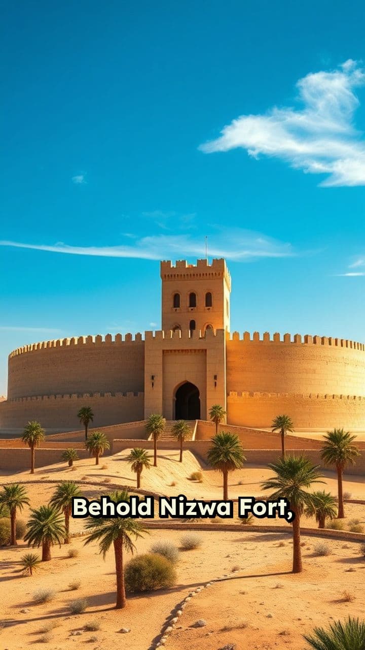 Nizwa Fort: Jewel of Oman