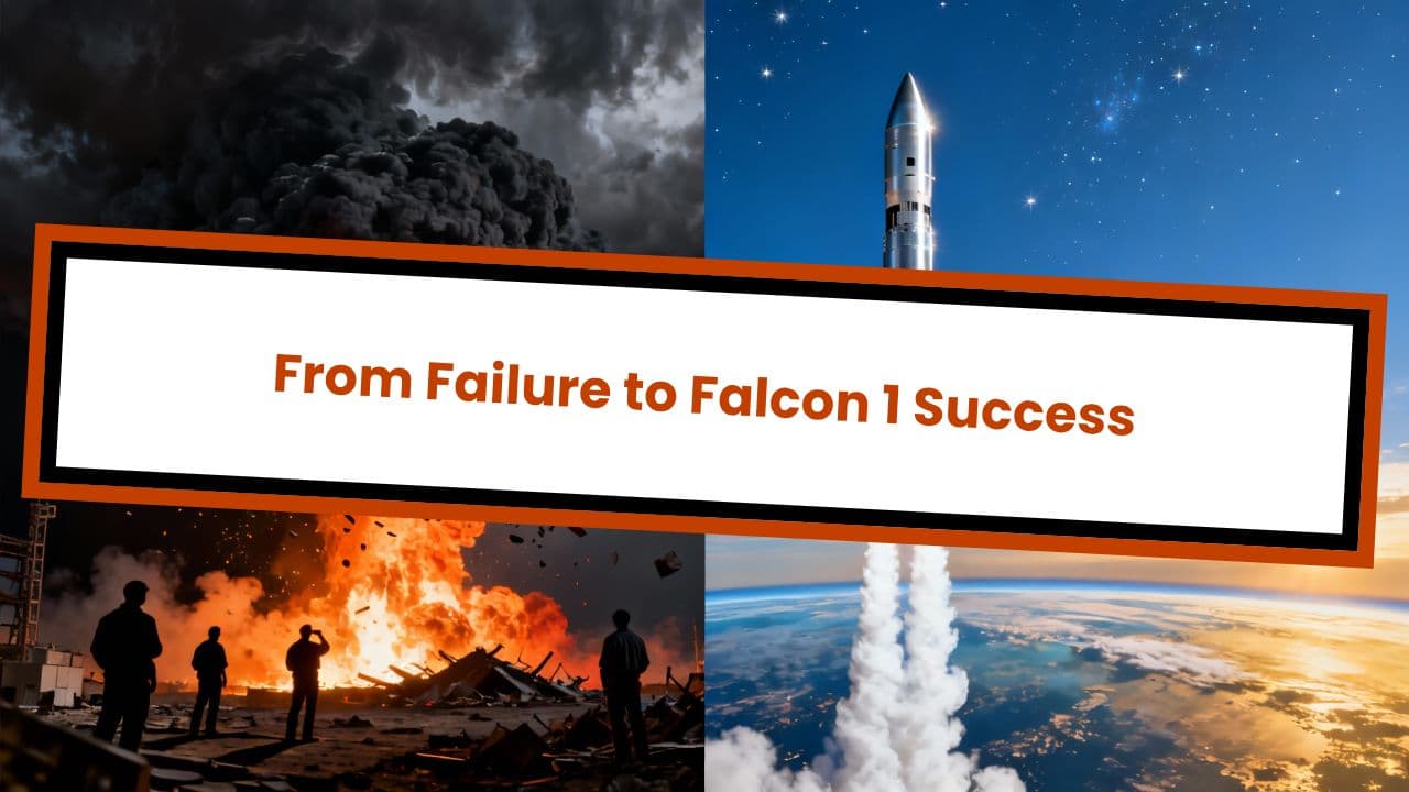 From Failure to Falcon 1 Success