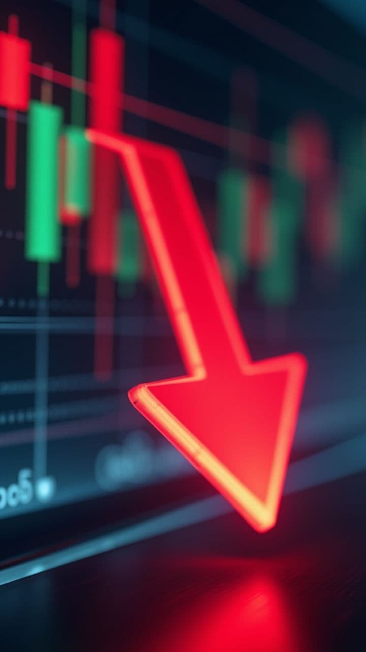 Scăderi pe piețele de acțiuni și energie