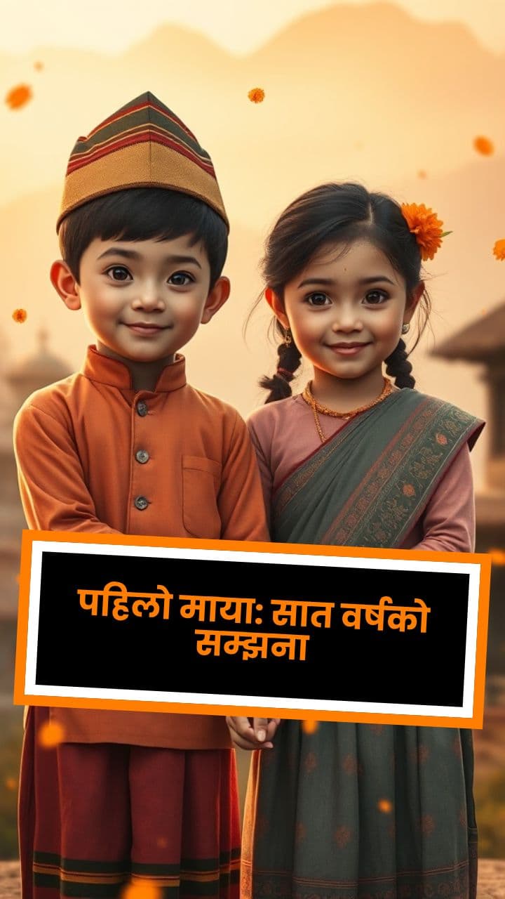 पहिलो माया: सात वर्षको सम्झना