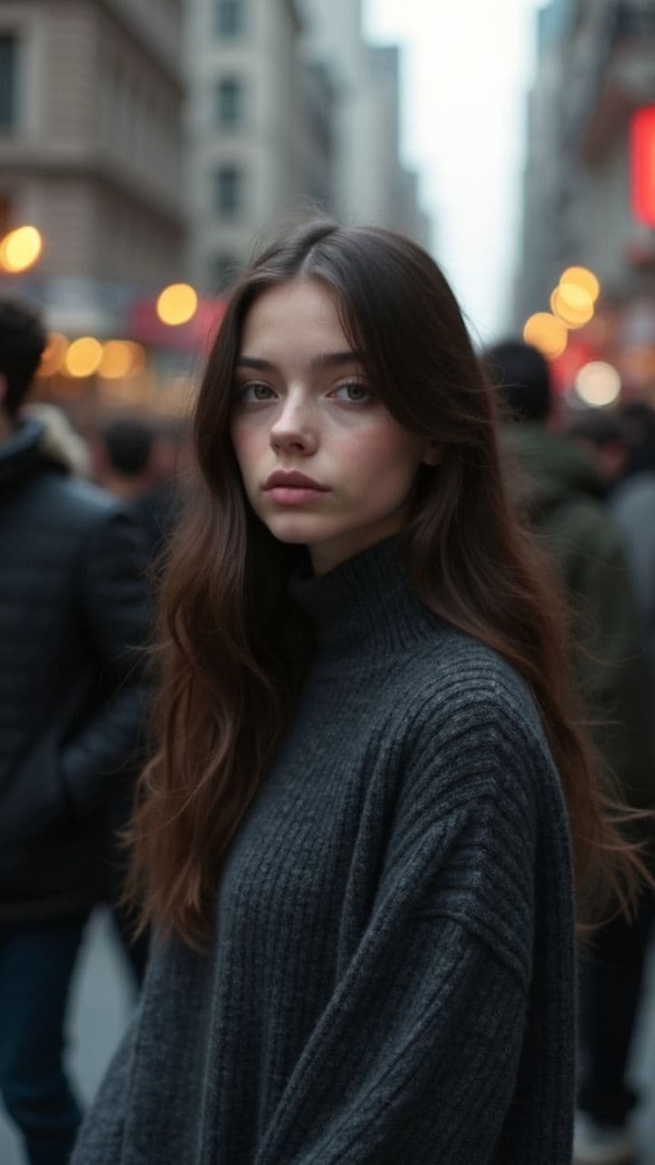 Lost in the Crowd