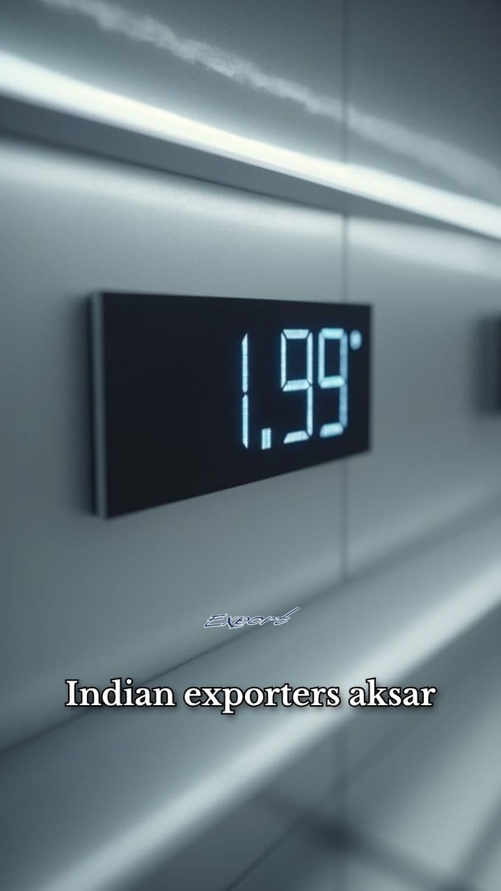 Indian Exporters: Price vs. Total Cost