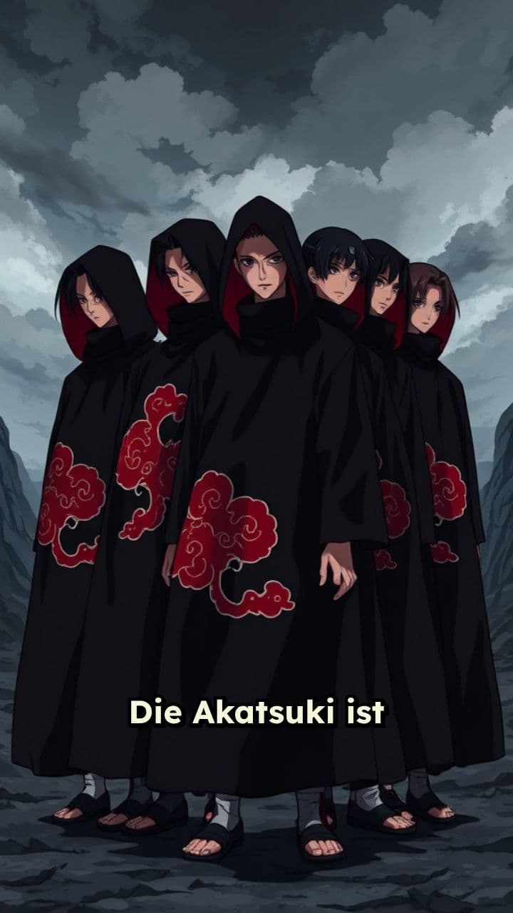 Die stärksten Akatsuki-Mitglieder im Ranking