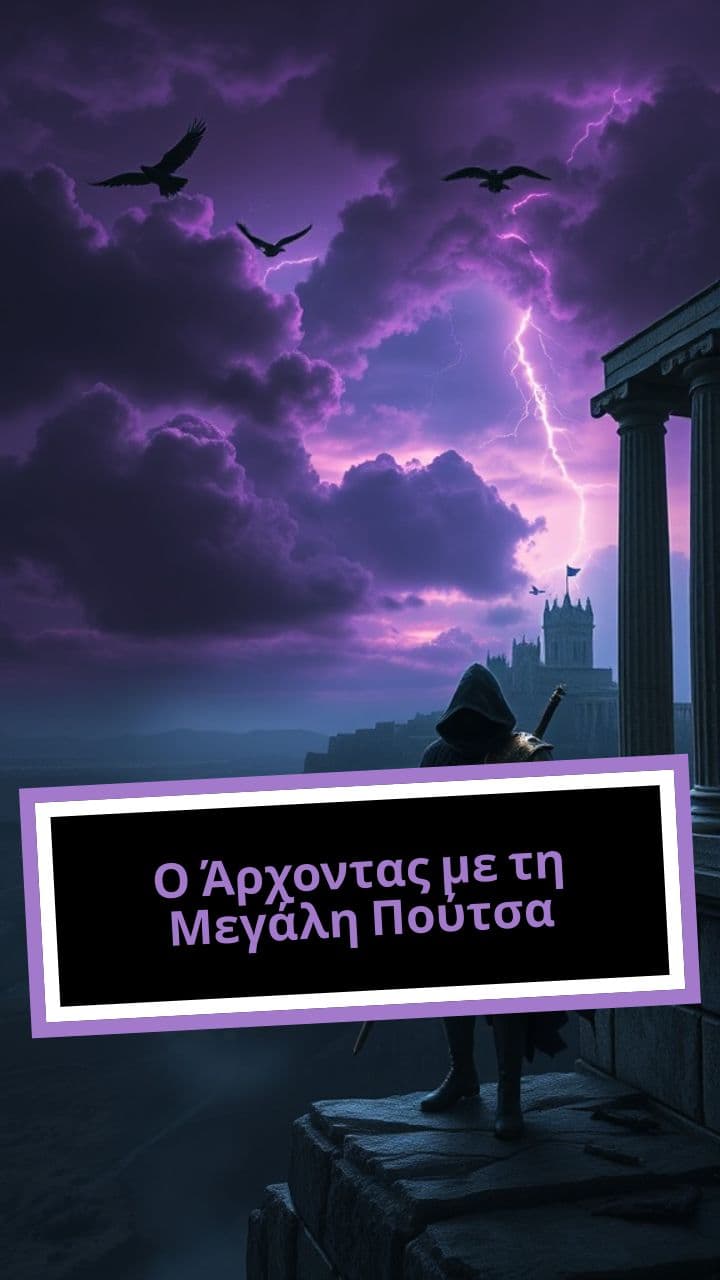 Ο Άρχοντας με τη Μεγάλη Πούτσα