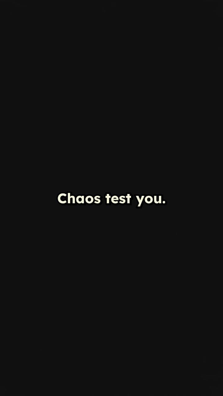 91 - Embracing Chaos and Trust