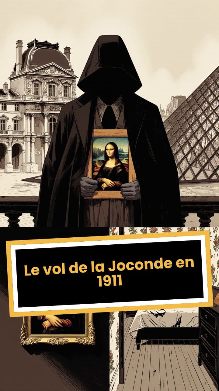Le vol de la Joconde en 1911