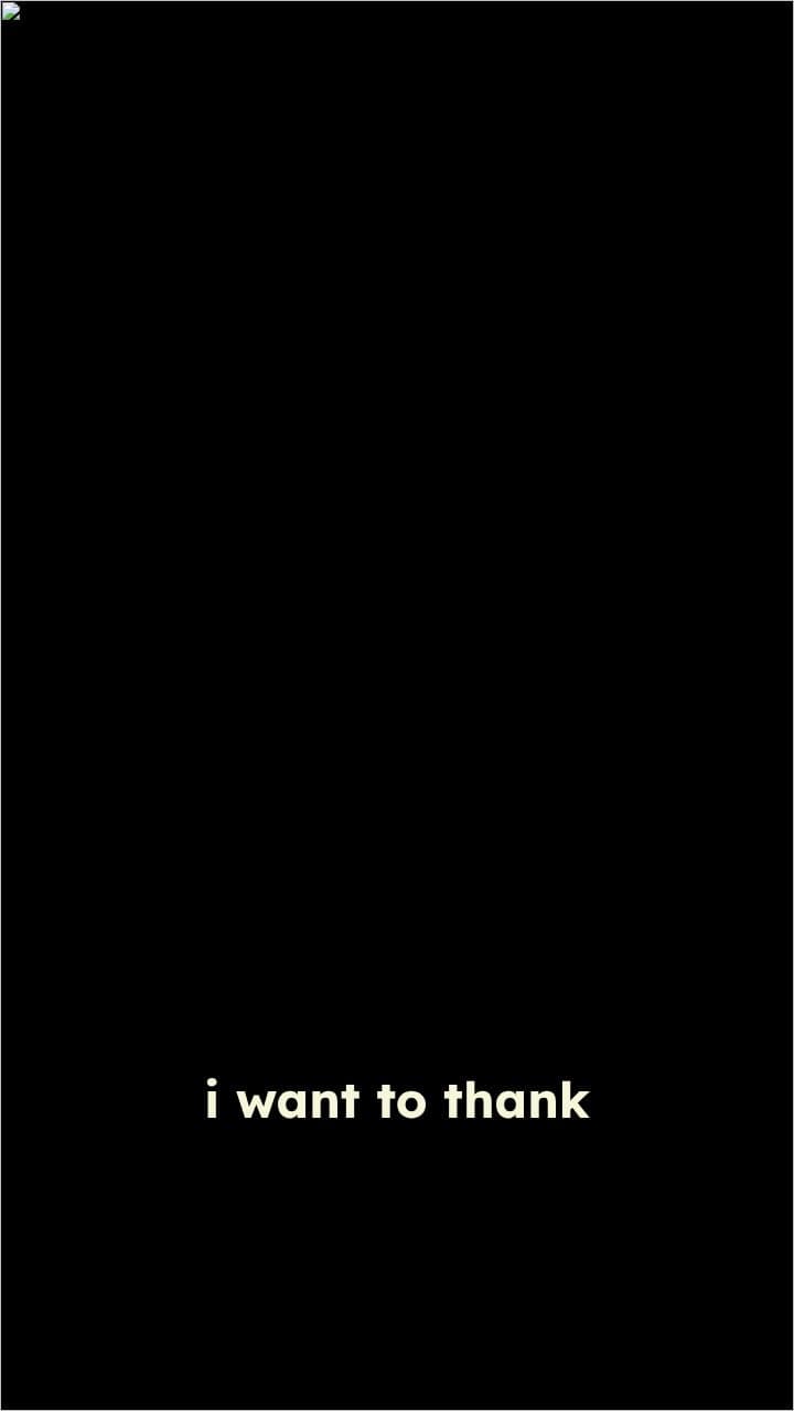 A Special Thanks to My First Subscriber