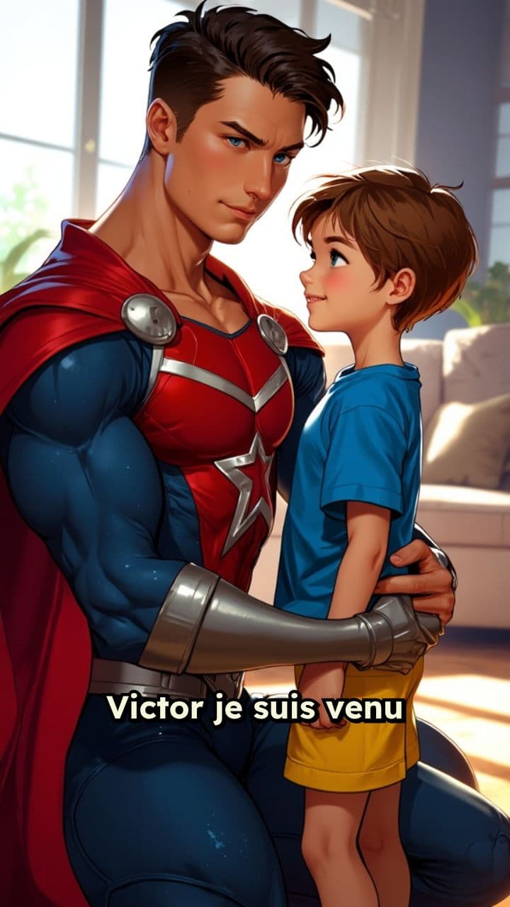 Joyeux anniversaire, Victor !