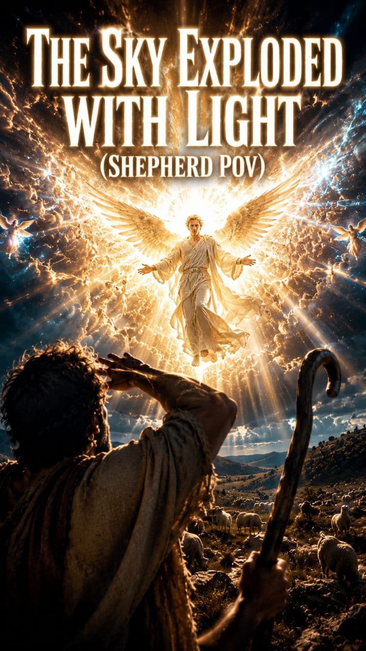 The Sky Exploded With Light (Shepherd POV)
