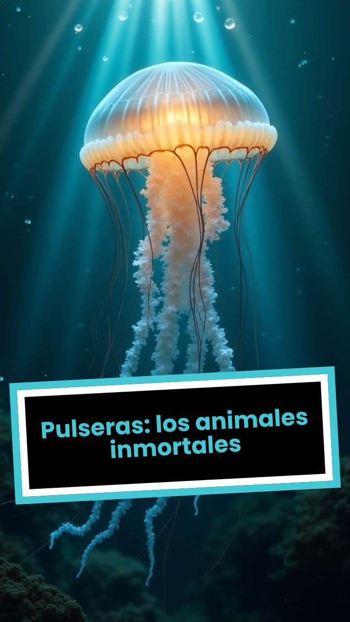 Pulseras: los animales inmortales