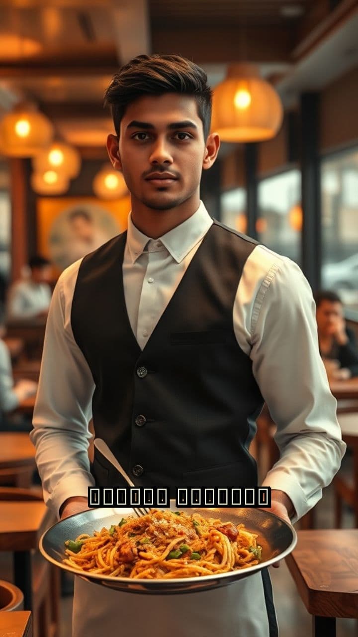 ওয়েটার থেকে রেস্টুরেন্ট মালিক পাপ্পি