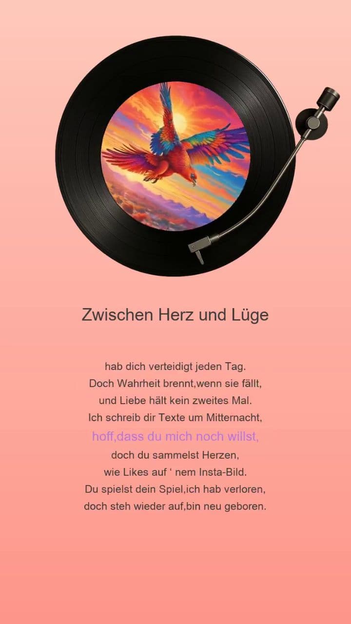 Herz und Lüge