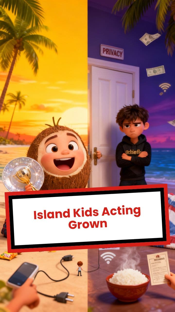 Island Kids Acting Grown