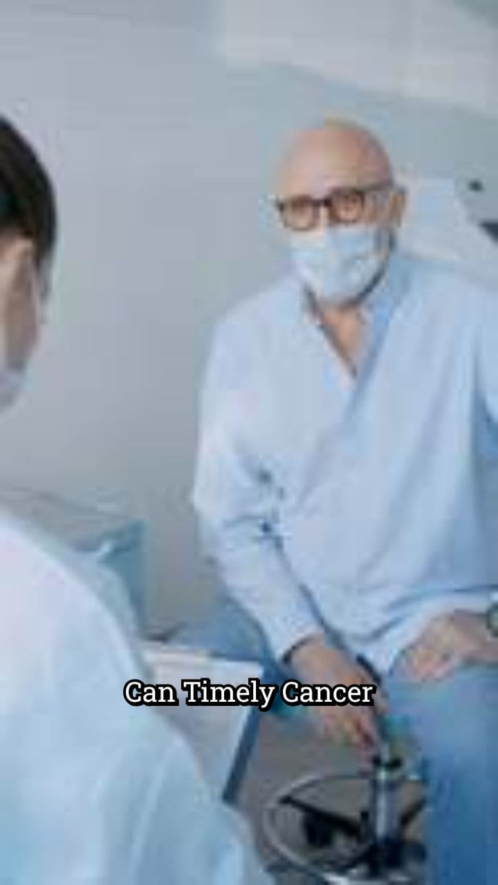 Timely Cancer Screening Saves Lives