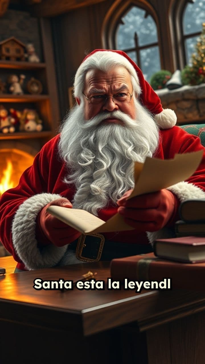 Lista de regalos de Santa