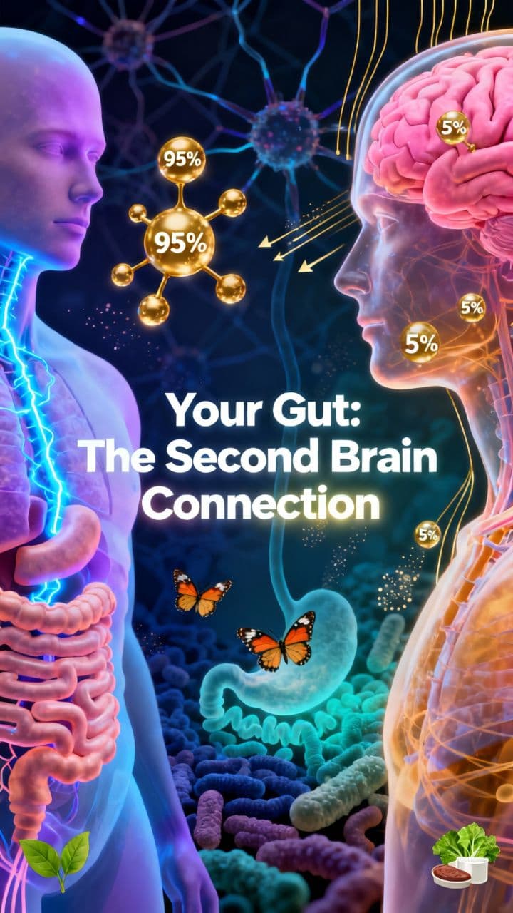 Your Gut: The Second Brain Connection