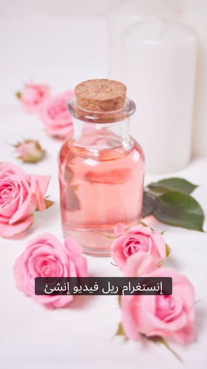 فوائد ماء الورد للبشرة