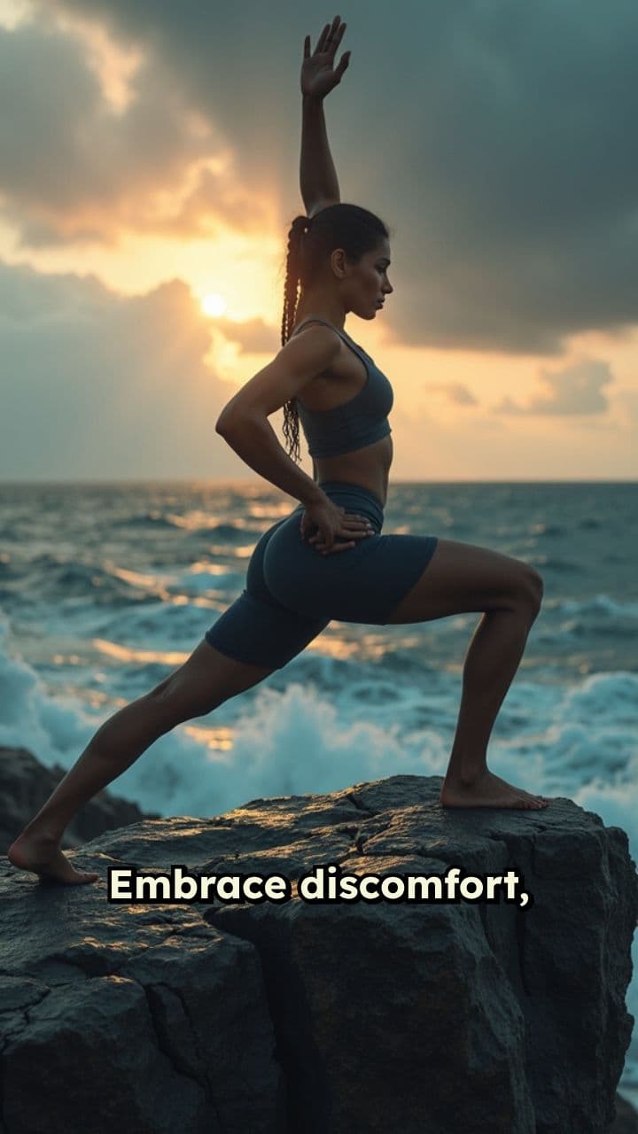 Embrace Discomfort for Growth