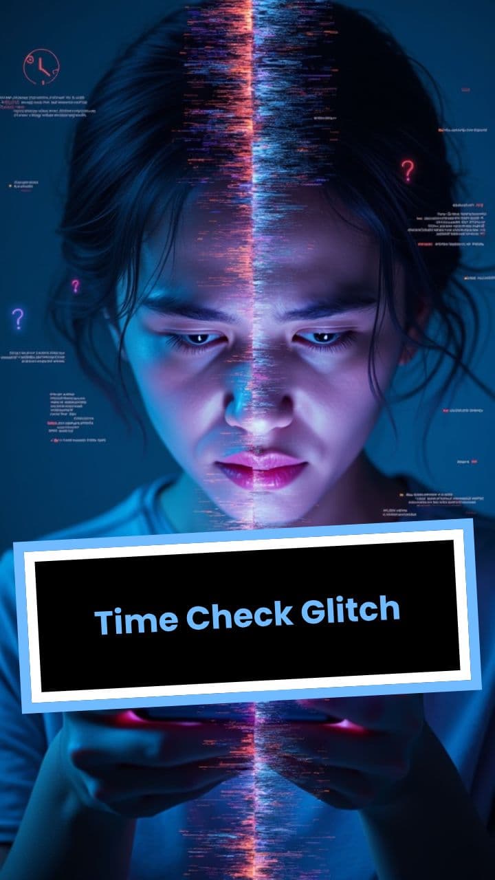 Time Check Glitch