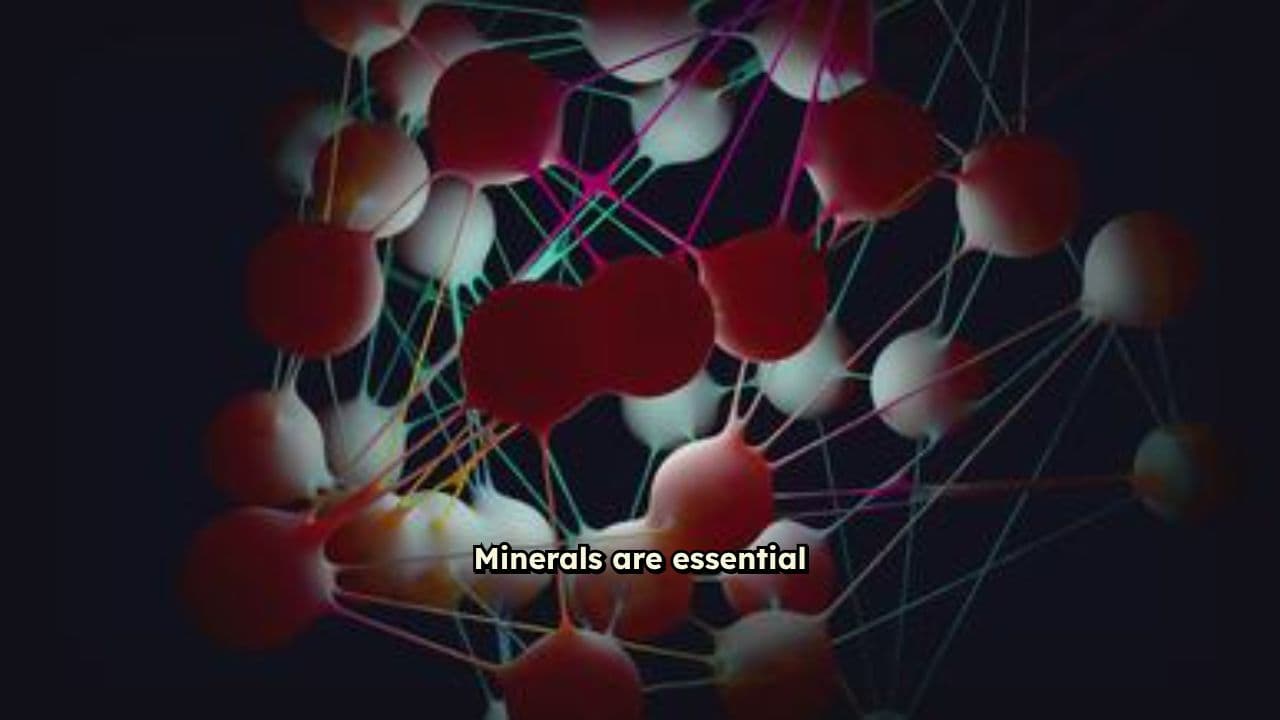 Essential Minerals for the Human Body
