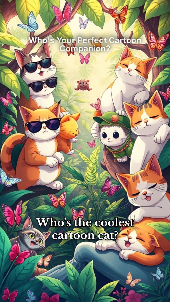 Who's Your Perfect Cartoon Companion?