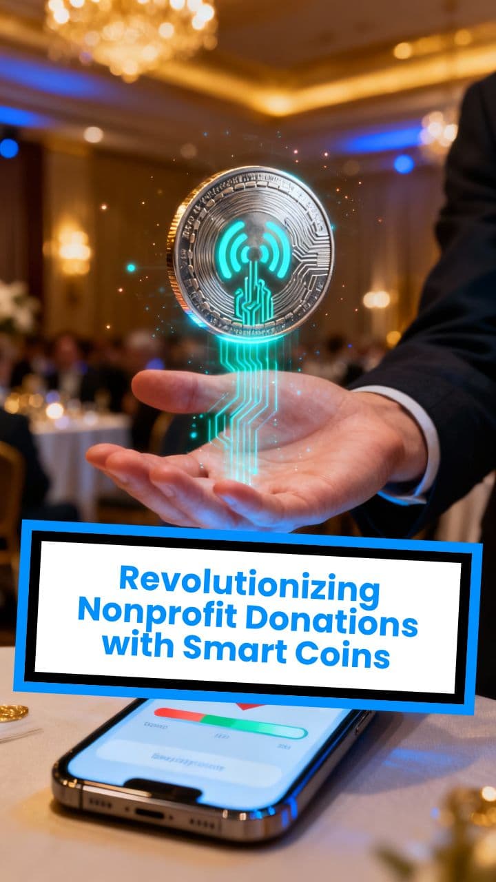 Revolutionizing Nonprofit Donations with Smart Coins